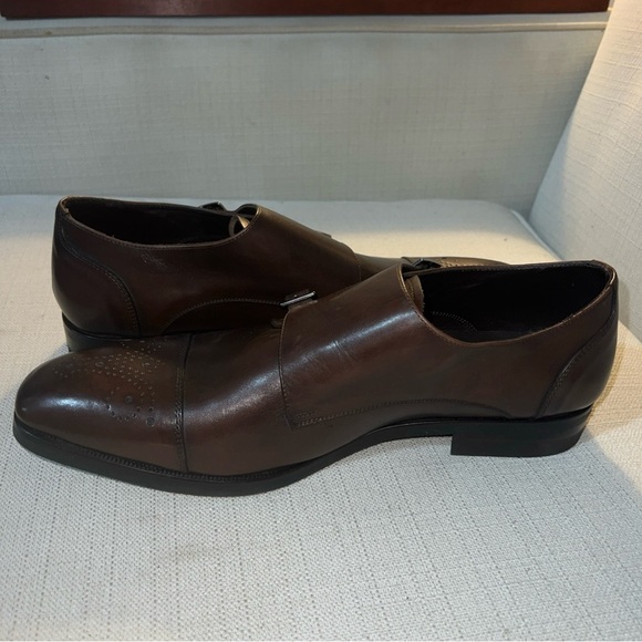 Nettleton Florence-N Double Monk Strap Cafe Size 11.5 NEW - Picture 7 of 11